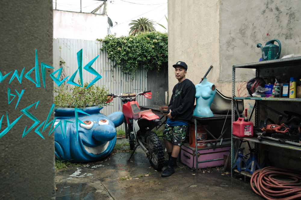 Releases: Kenny Scharf x The Hundreds « Arrested Motion