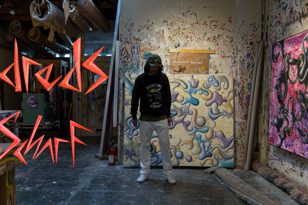 Releases: Kenny Scharf x The Hundreds « Arrested Motion