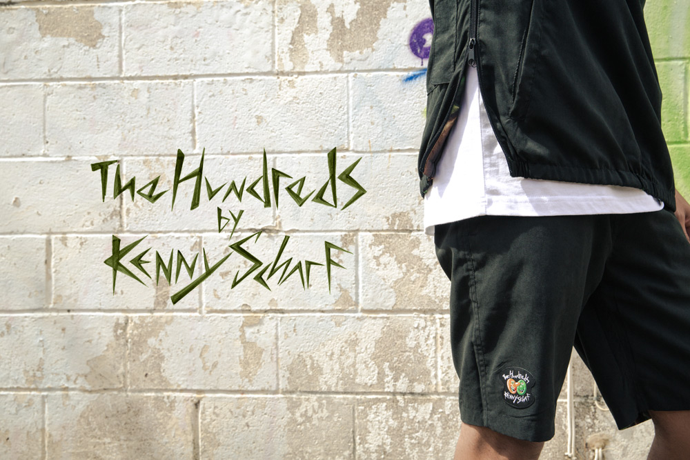 Releases: Kenny Scharf x The Hundreds « Arrested Motion