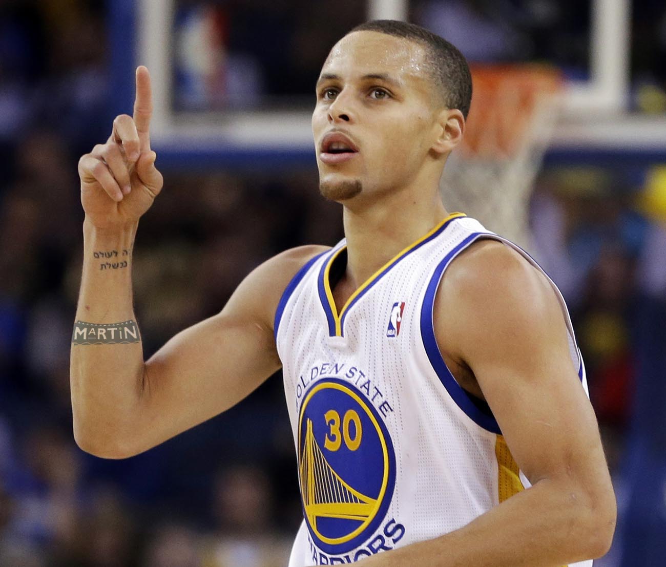 Stephen Curry Tattoo Meaning Bicep