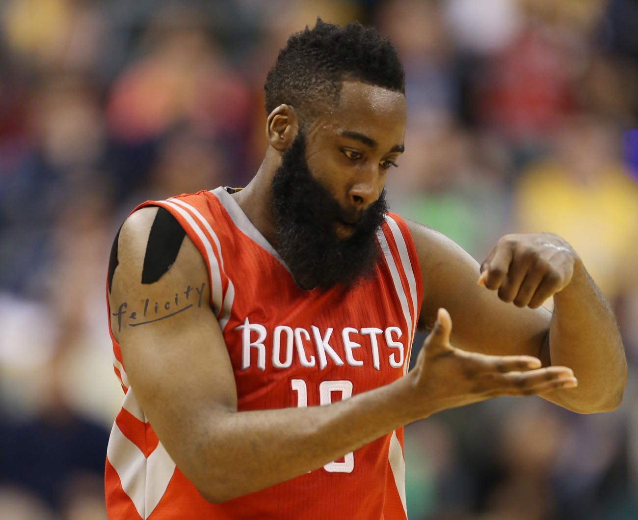 James Harden Reacts as Fan Gets Tattoo Resembling Him on His Chest   EssentiallySports