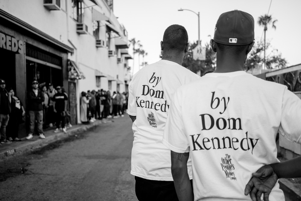 dom kennedy, by dom kennedy, The Hundreds x Dom Kennedy