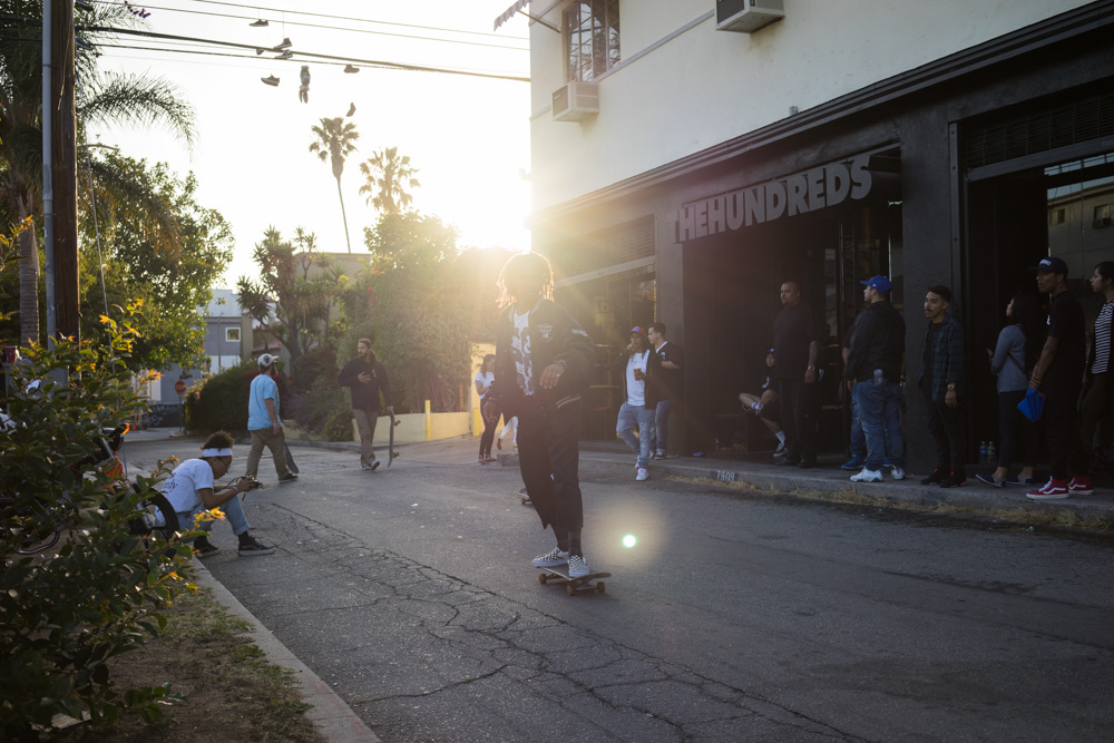 The Hundreds x Dom Kennedy, by Dom Kennedy