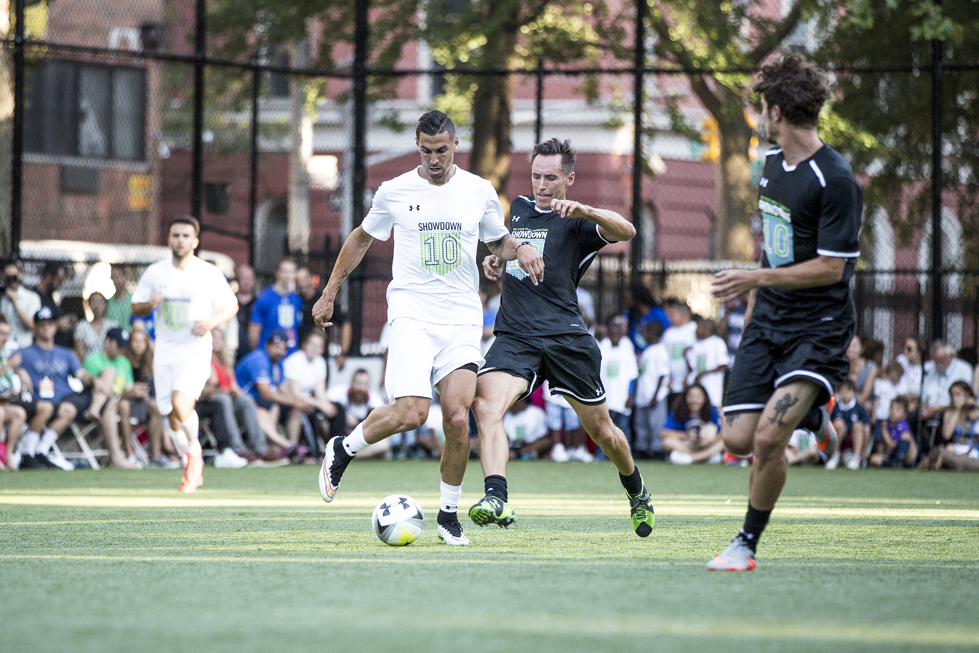 The Steve Nash Foundation Showdown in NYC - The Hundreds