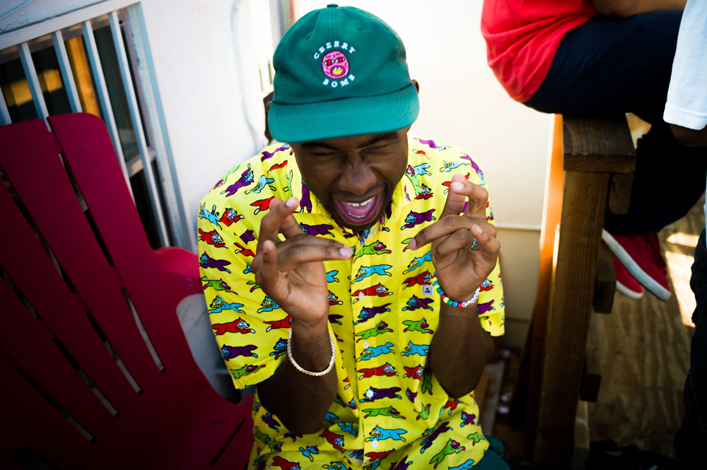 Tyler the creator музыка. Тайлер зе Криэйтор. Рэпер Tyler the creator. Тайлер зе Криэйтор стиль. Тайлер негр.