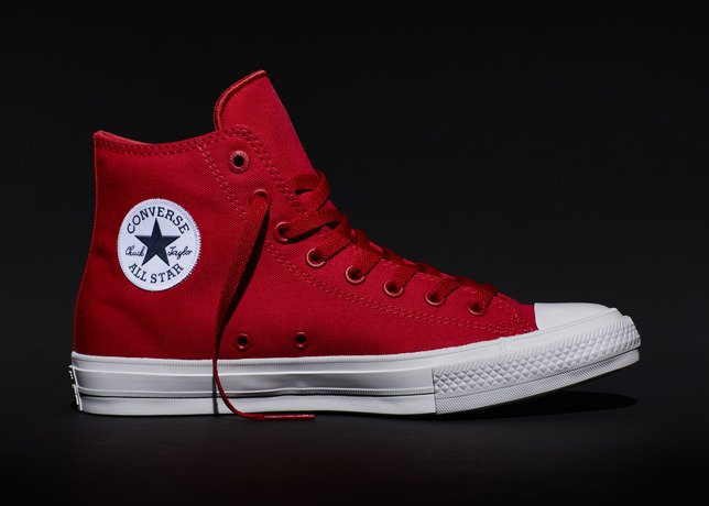 Converse Unveils the Chuck Taylor All Star II