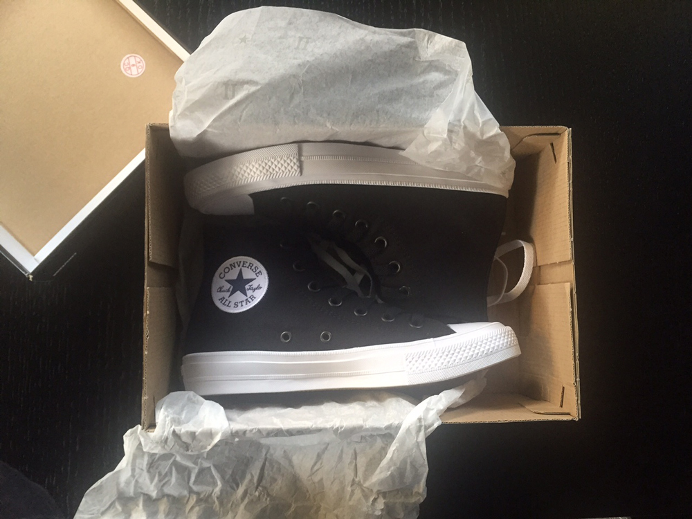 First Look at the Innovative New Converse Chuck Taylor All Star II ...