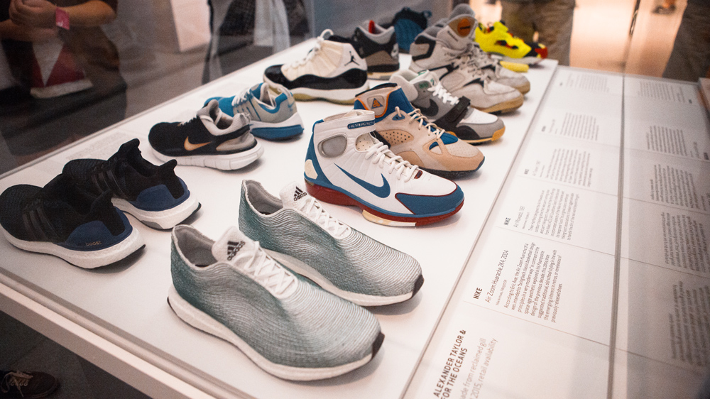 Sneaker Culture displayed at Brooklyn Museum - An exhibition for