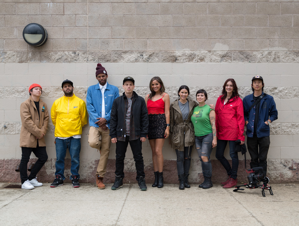 BEHIND THE SCENES :: The Hundreds Fall 2015 Lookbook Photo Shoot - The ...