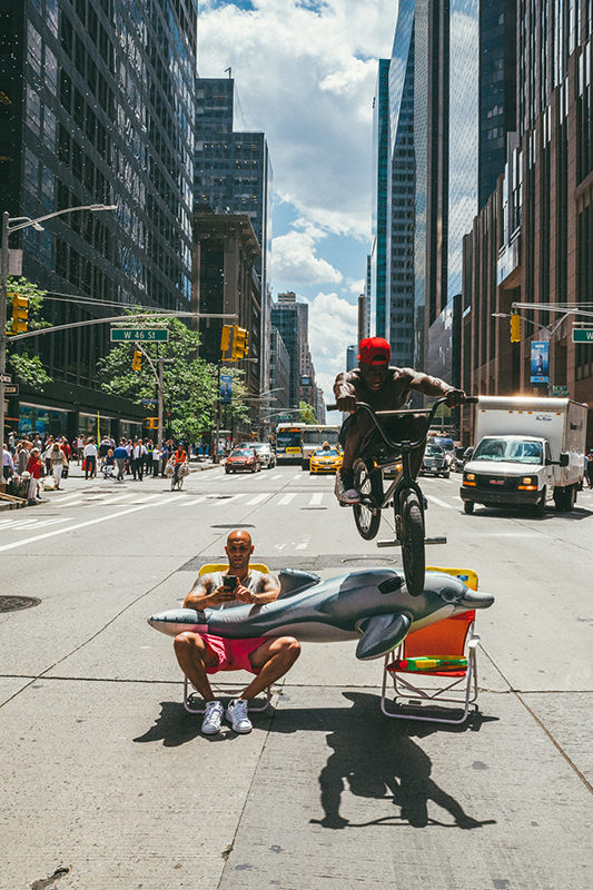 Taking Over 6th Ave with Mr. Flawless & Nigel Sylvester - The Hundreds