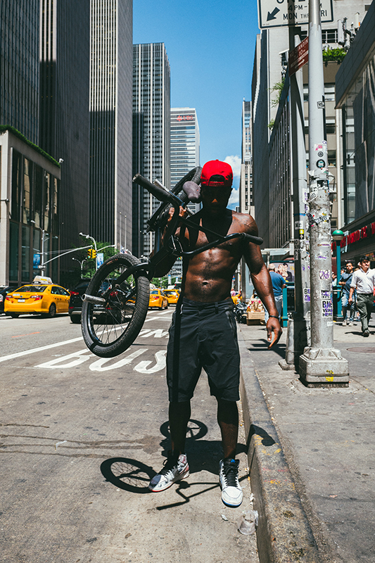 Taking Over 6th Ave with Mr. Flawless & Nigel Sylvester - The Hundreds