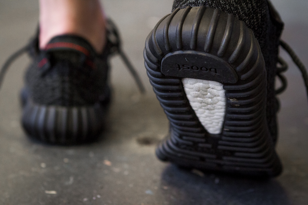 A Closer Look at the Black adidas Yeezy 350 Boost - The Hundreds