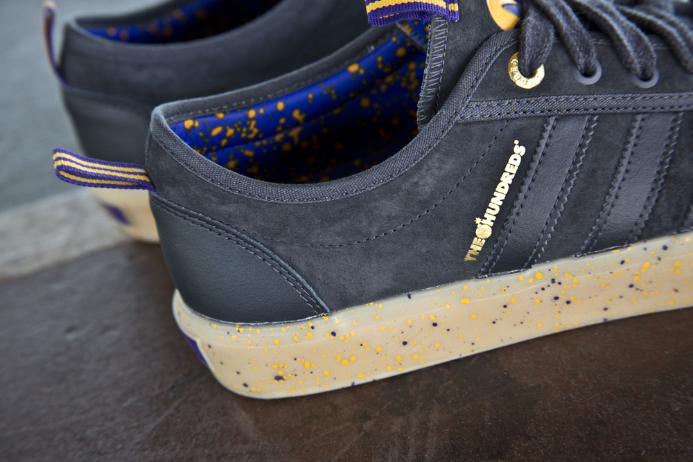 Available Now :: The Hundreds in Collaboration with adidas and The NBA -  The Hundreds