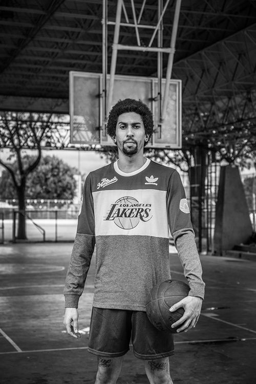 The Hundreds in Collaboration with adidas and The NBA Lookbook