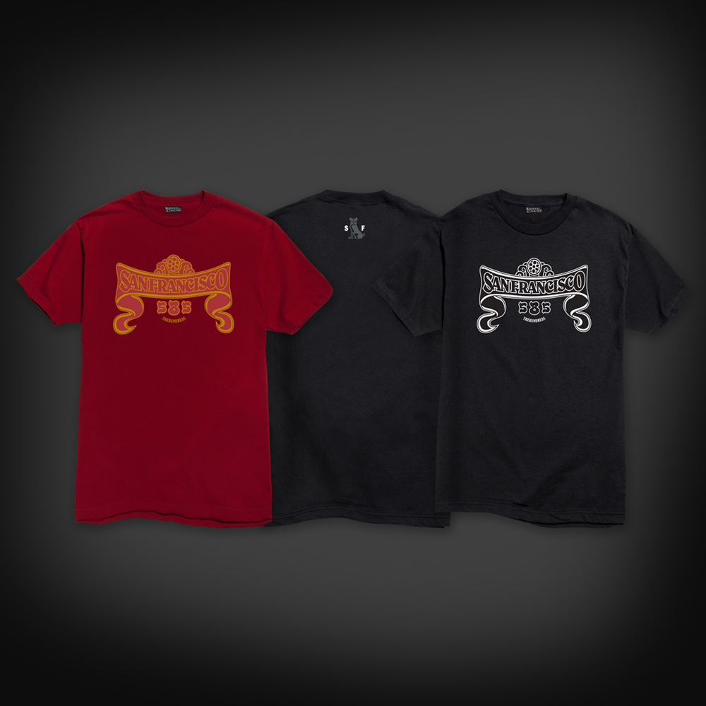 The Hundreds Fall 2015 Highlights :: Rosewood Collection Graphic T ...