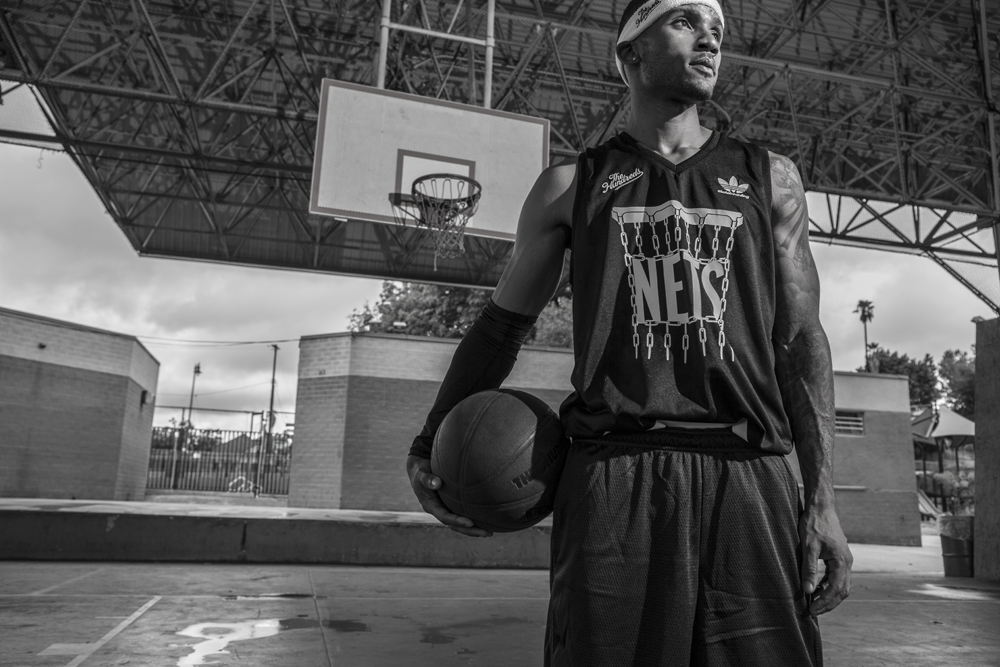 The Hundreds in Collaboration with adidas and The NBA Lookbook