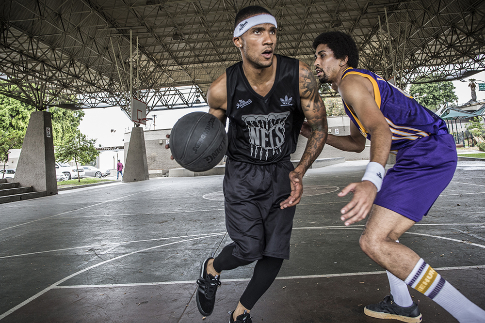 adidas The Hundreds x Adidas Los Angeles Lakers Basketball Jersey