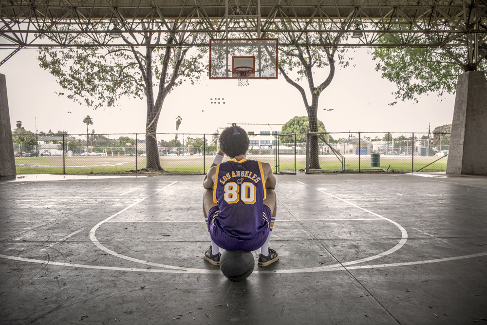 lakers hundreds shirt