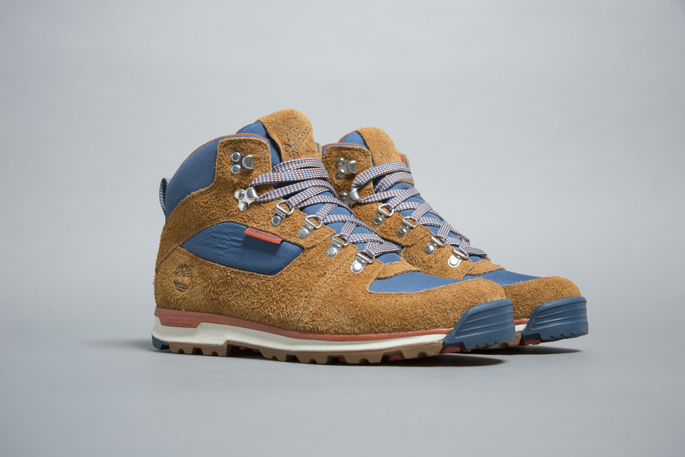 The Hundreds X Timberland West Coast Trails Collection Highlights ...