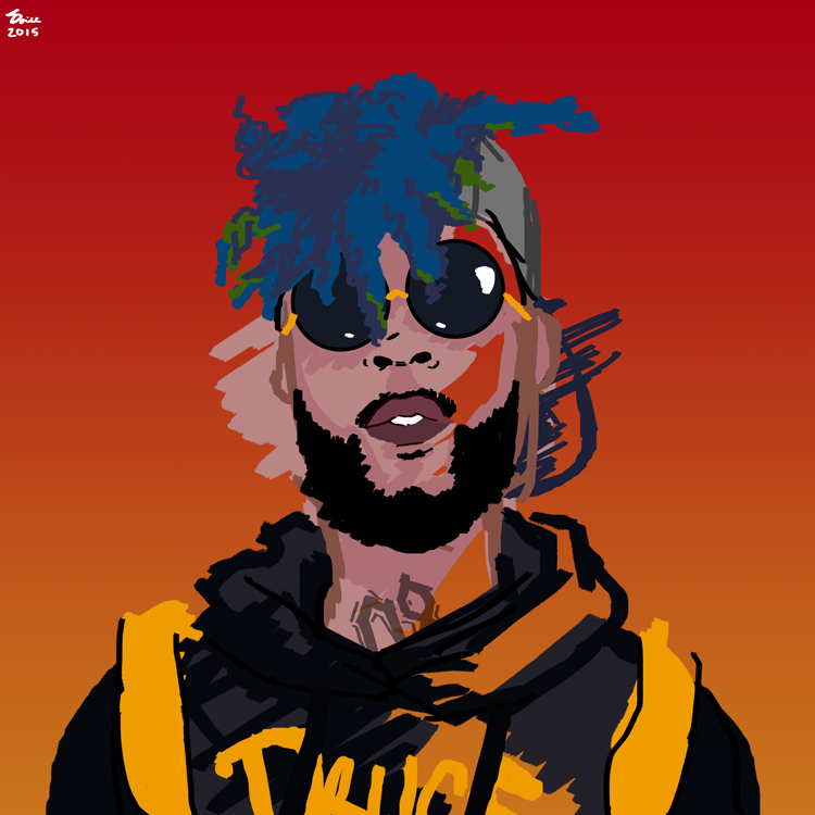 tm88 making a beat