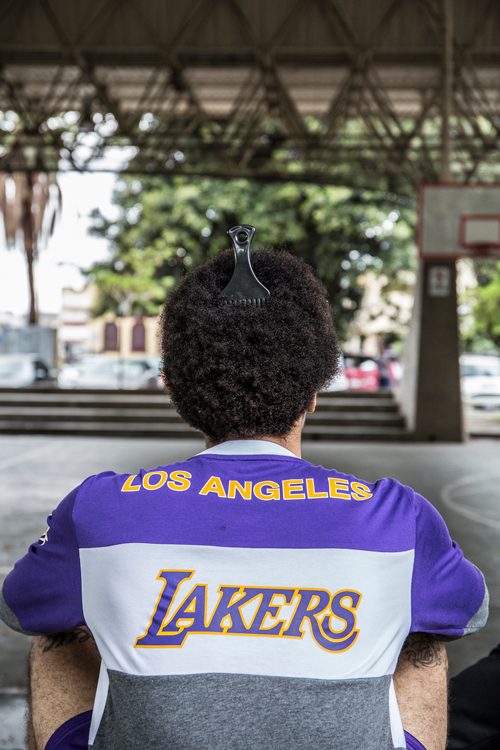 adidas The Hundreds x Adidas Los Angeles Lakers Basketball Jersey