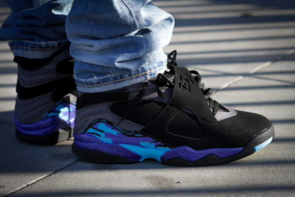 A Closer Look at the Air Jordan 8