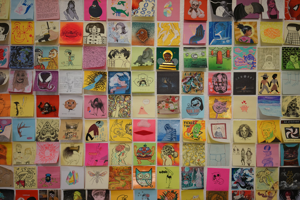 The Best of Giant Robot's Post-It Show - The Hundreds