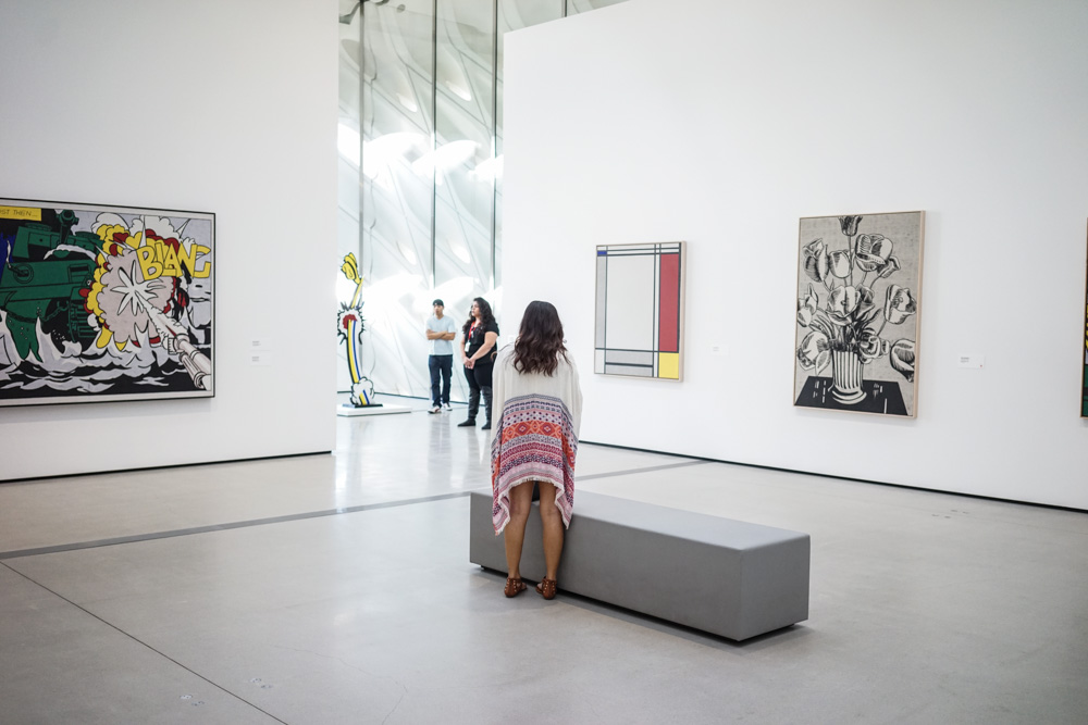 With Walls :: Inside The Broad Museum - The Hundreds