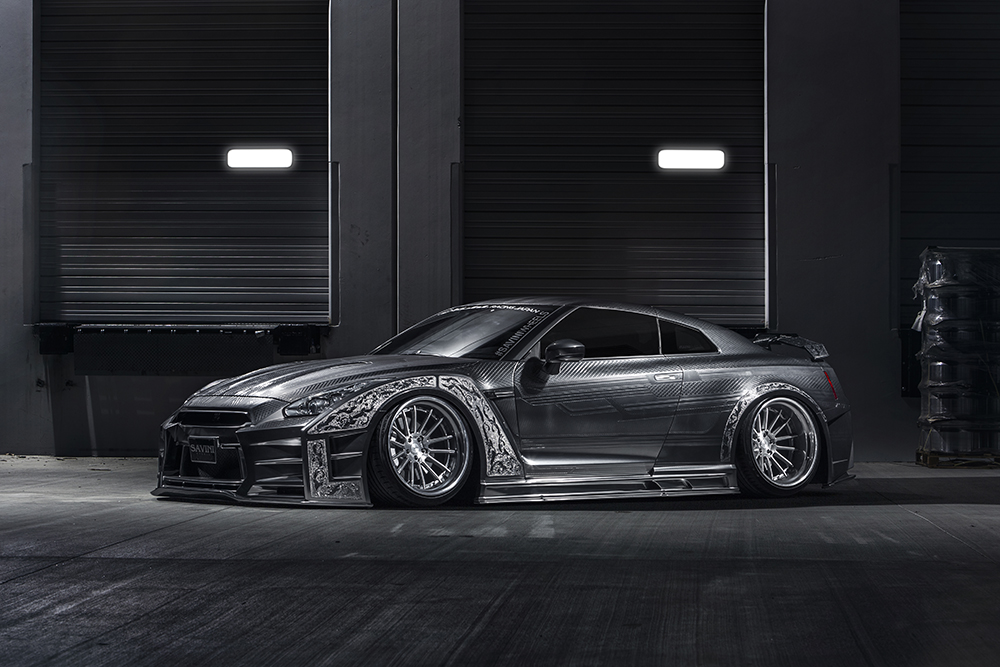 STANDING OUT :: KUHL RACING GT-R - The Hundreds