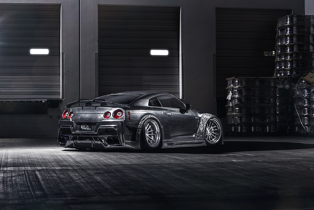 STANDING OUT :: KUHL RACING GT-R - The Hundreds