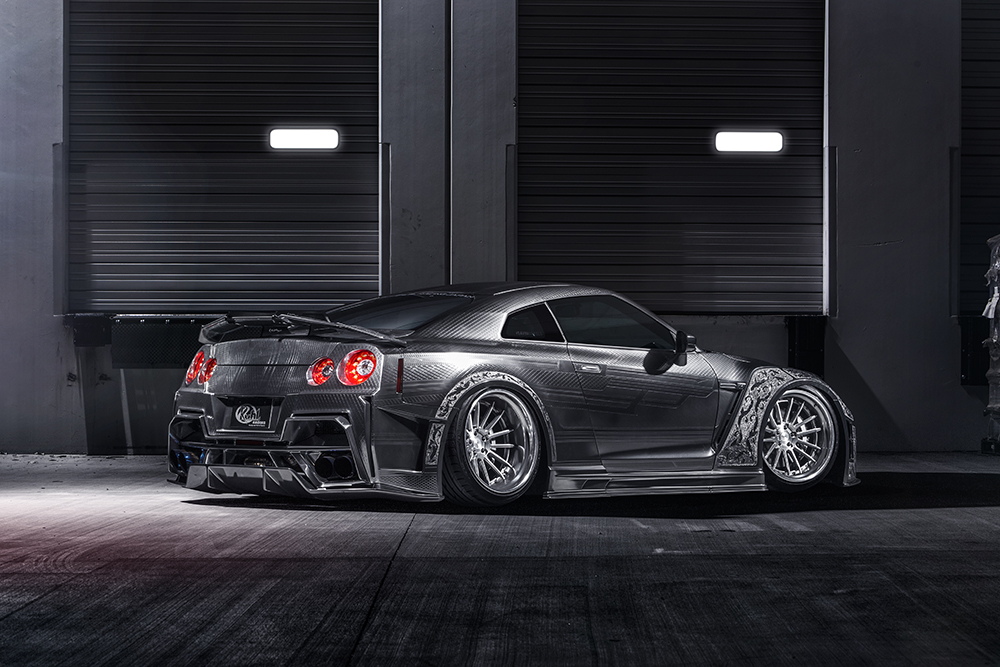 STANDING OUT :: KUHL RACING GT-R - The Hundreds