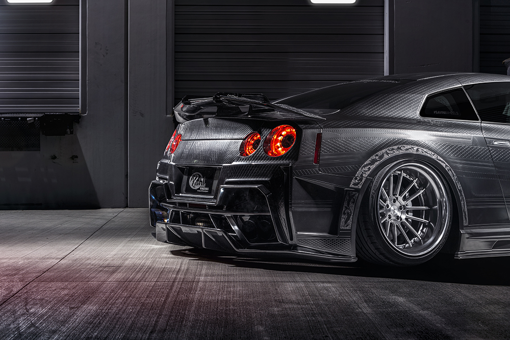 STANDING OUT :: KUHL RACING GT-R - The Hundreds