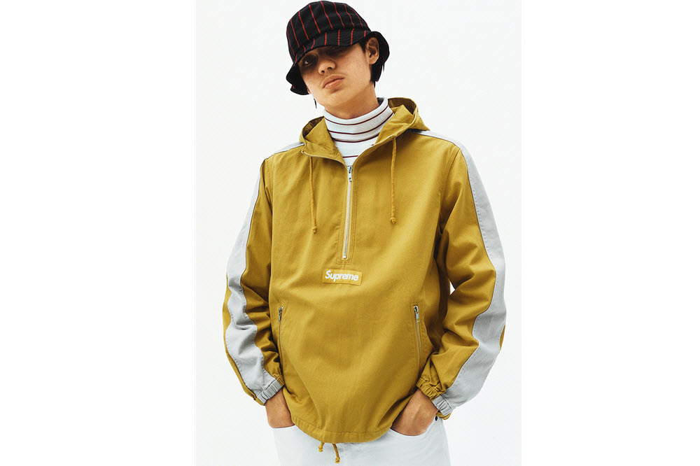 SUPREME 16SS Twill Anorak Jacket パーカー S655cmゆき丈