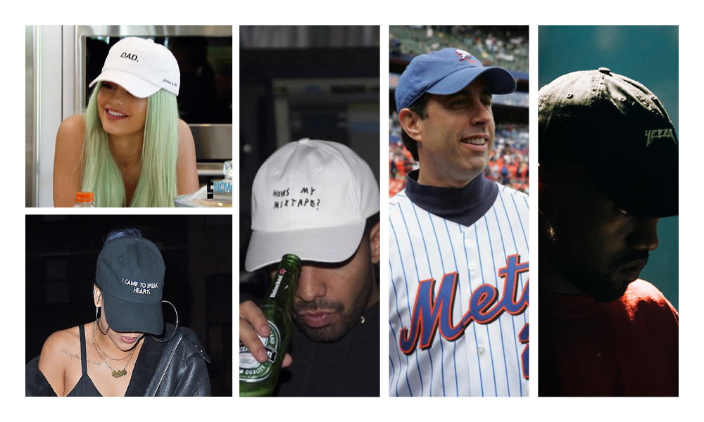 Dad Hats Are Back In Trend