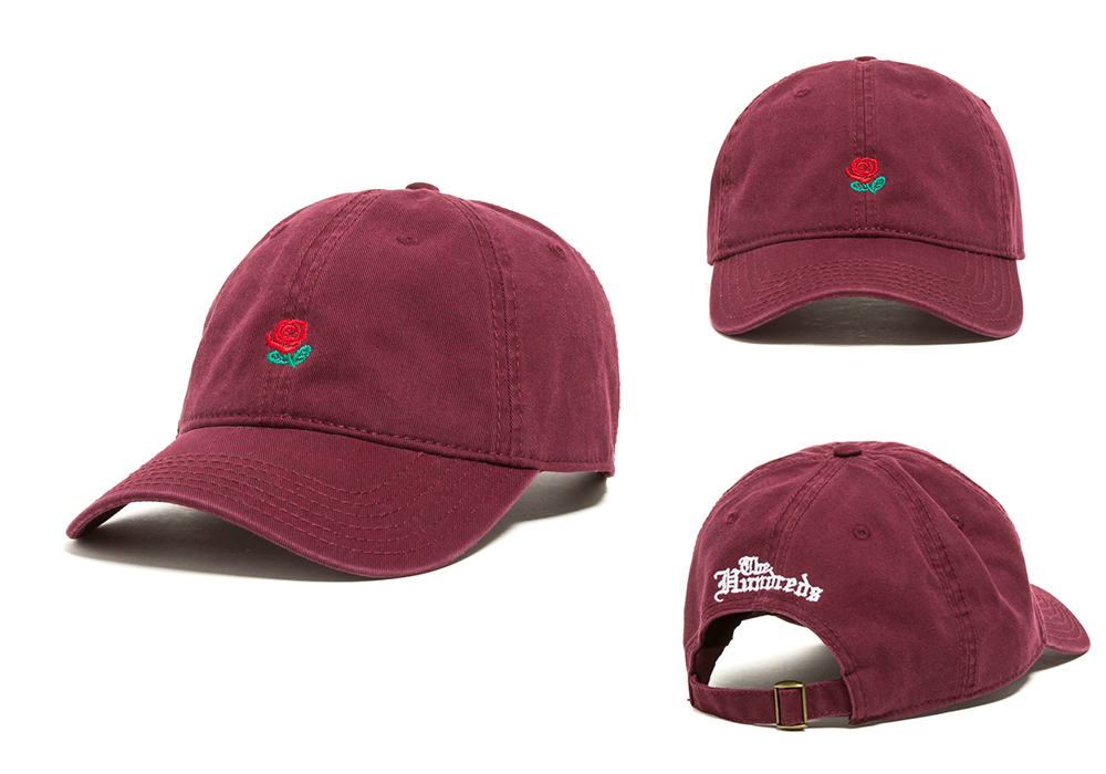 The Hundreds is proud to present the "Solid Bomb" dad hat, availa...