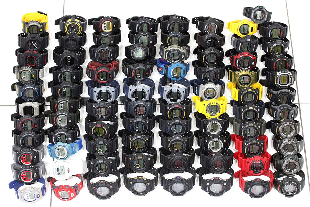 casio g shock collection