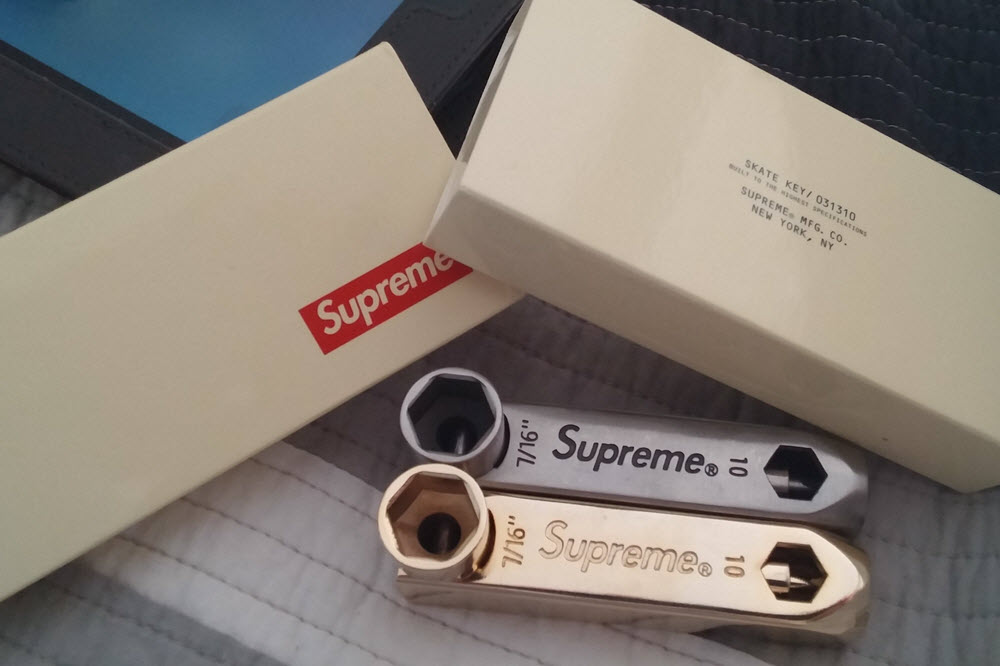 supreme skateboard tool