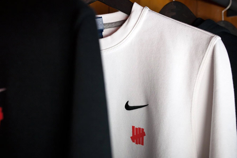 undefeated nike t shirt