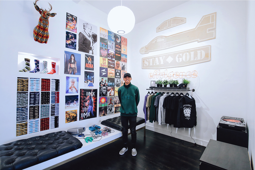 How My Brand Became the First to Have a Pop-Up Shop at Benny Gold ...