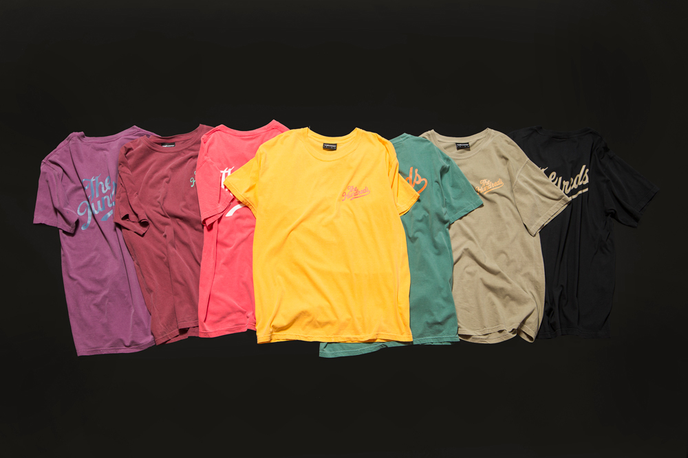 Cool, Calm, Collected :: The Hundreds Vintage Colored T-Shirts Are ...