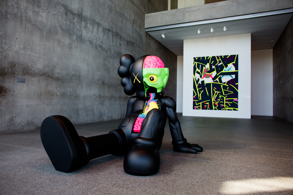 Kaws bearbrick картины