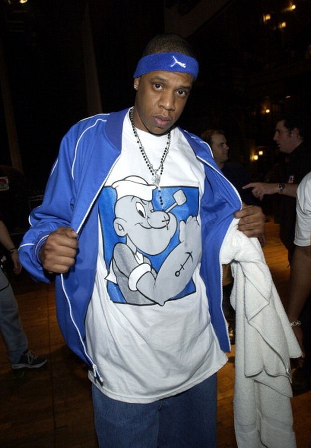 jay z simpsons shirt