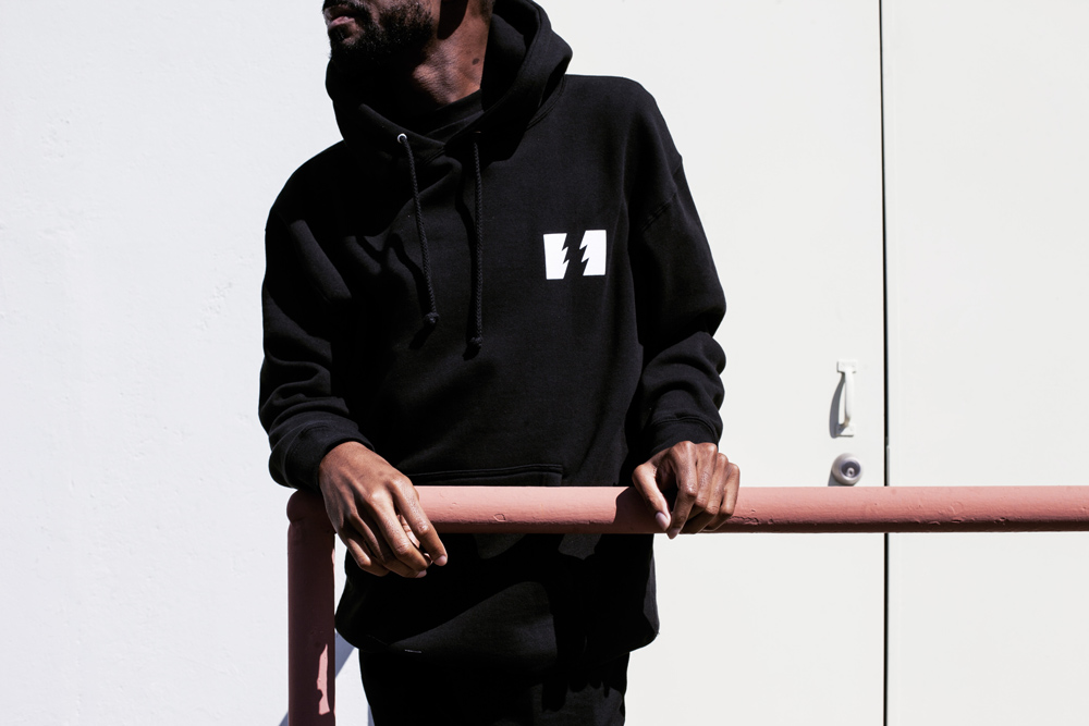 the hundreds wildfire hoodie