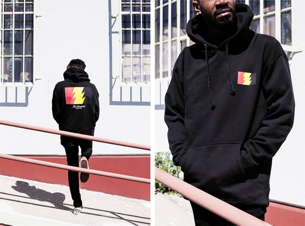 the hundreds wildfire hoodie