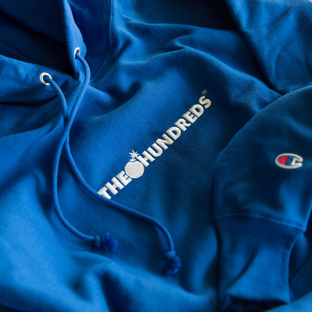 the hundreds champion hoodie