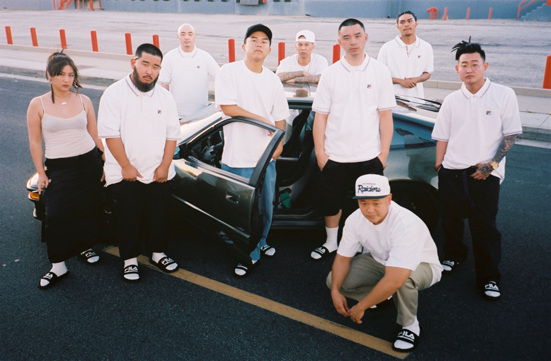 THE HUNDREDS X FILA LOOKBOOK SHOT BY ALEXANDER SPIT 000