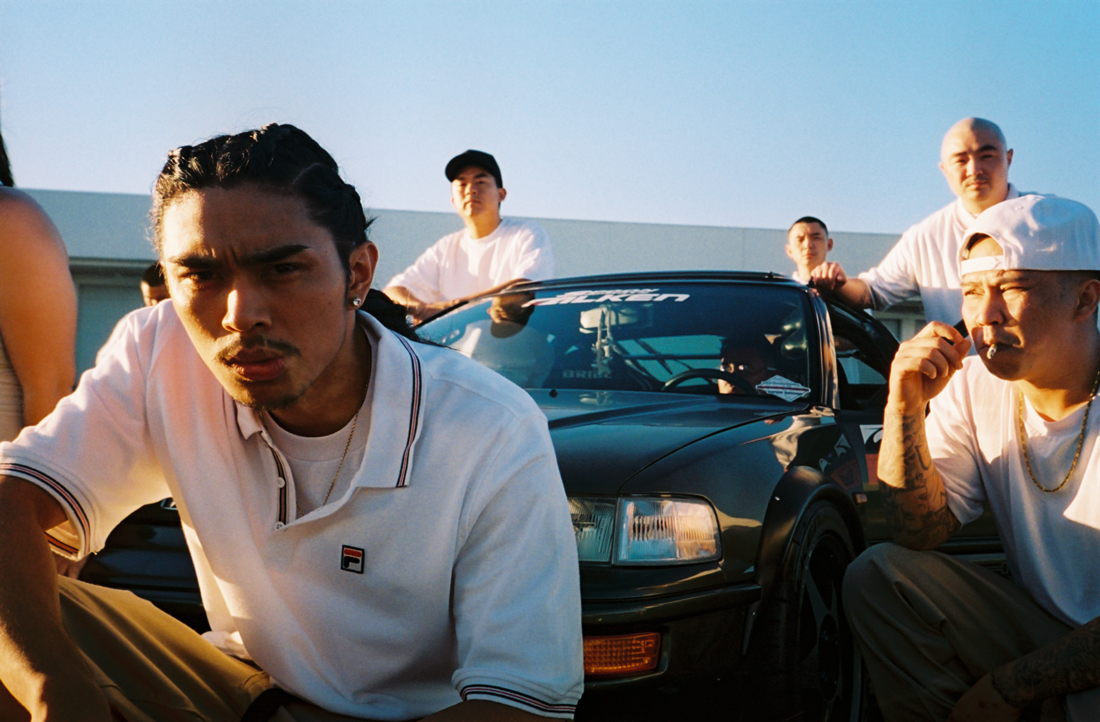 THE HUNDREDS X FILA LOOKBOOK SHOT BY ALEXANDER SPIT 02