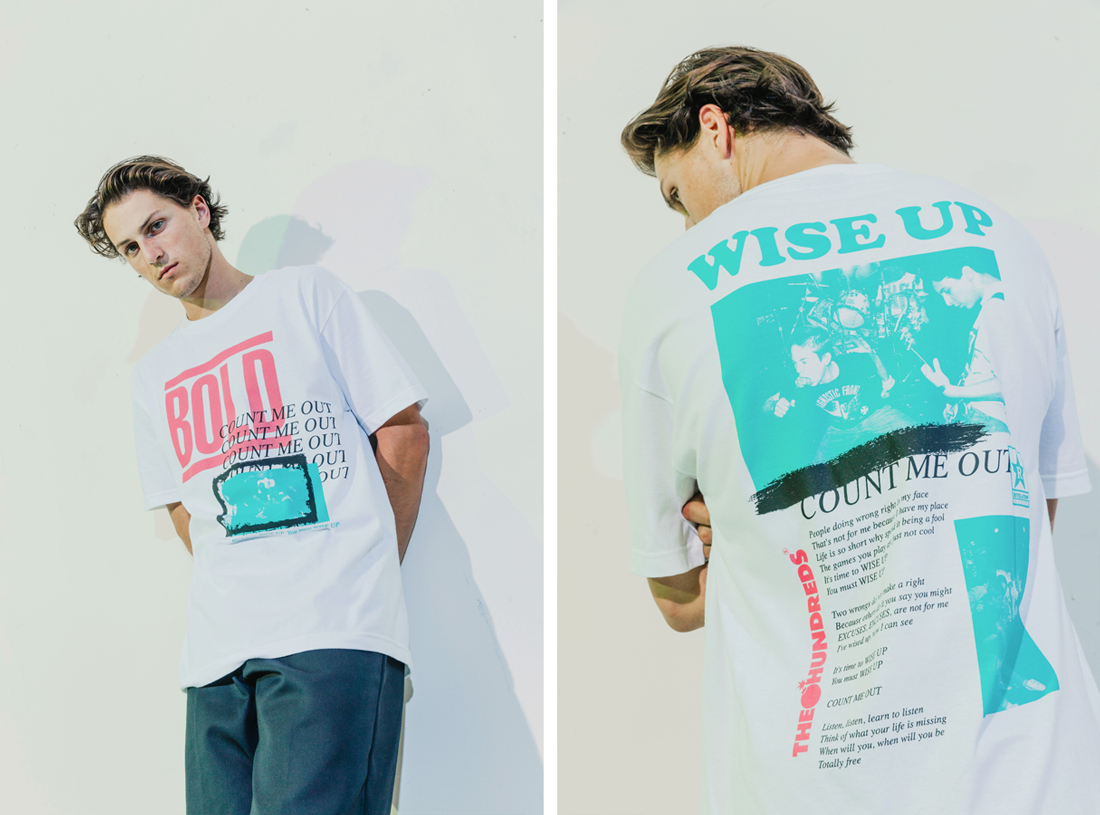 The Hundreds X Revelation Records Lookbook - The Hundreds