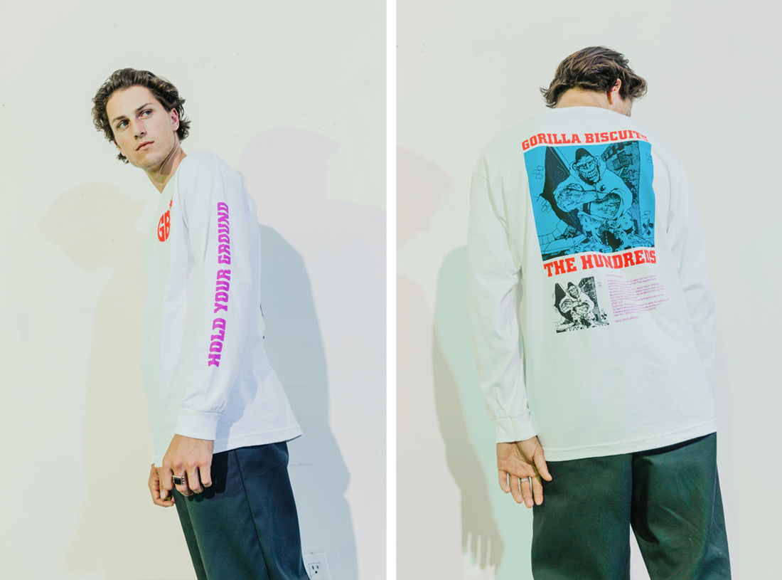 The Hundreds X Revelation Records Lookbook - The Hundreds