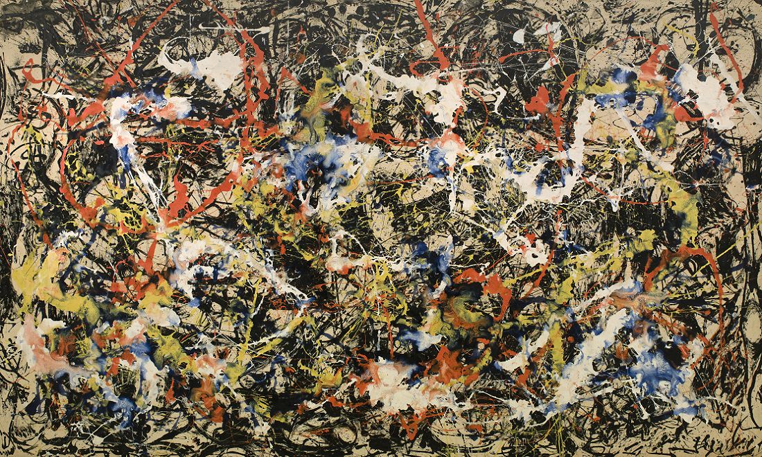 A Gorgeous Jackson Pollock In 2021 Most Famous Paintings Most | Images ...